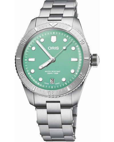 Oris Divers Sixty‑Five \'Cotton Candy\' 01 733 7771 4057-07 8 19 18